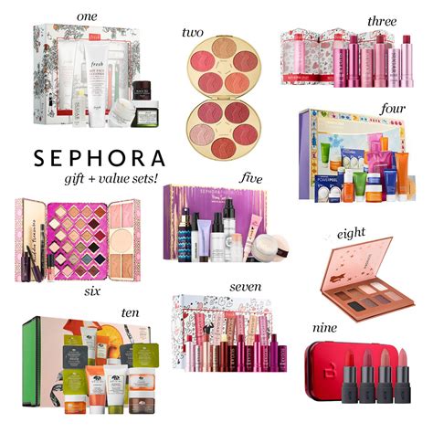 best value sets sephora.